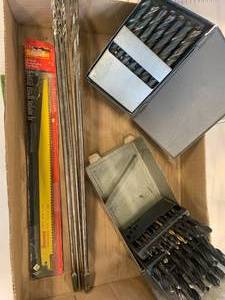 Drill Bit Lot