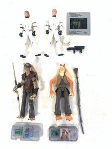 Star Wars Figurine Lot