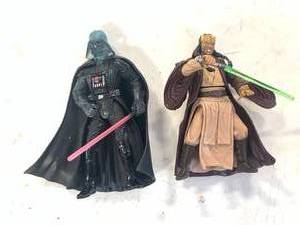 Star Wars Figurine Lot