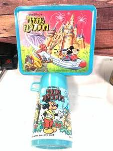 1979 Walt Disney Magic Kingdom Lunch Box with Thermos