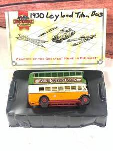 1930 Leyland Titan Matchbox Bus