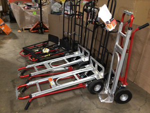 Lot of assorted dollies- Carts -various models and conditions Review all pictures - Customer Returns