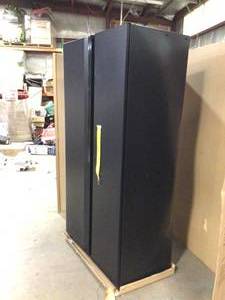Husky extra wide Cabinet  Has Damage - Review all pictures customer return