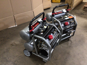 Mix Lot of 2 Husky Compressors, Customer Returns - Review all pictures