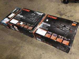 Lot of Curt Cargo Carrier - Customer Returns - Review all pictures