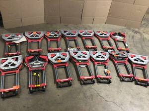 Lot of Milwaukee Folding dollies- Carts - Customer Returns - Review all pictures