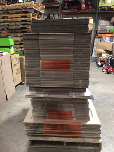 Mix Lot of Storage Boxes, Home Depot - Various Sizes and Conditions - Review all pictures
