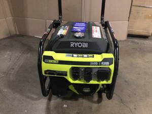 Ryobi 3600 Amp Generator - Customer Return - Review all pictures