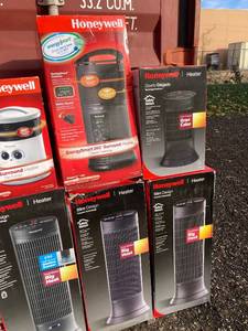 Honeywell Heaters Lot