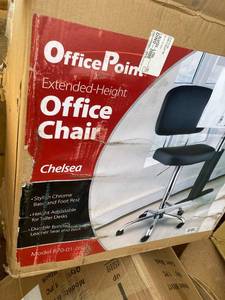 Extended Height Office Chair