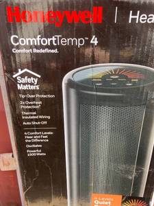 Honeywell ComfortTemp 4 Heater