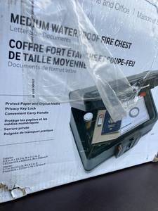 Honeywell Waterproof Fire Chest