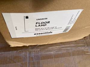 White Floor Lamp