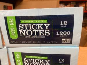 Pastel Sticky Notes