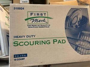 Heavy Duty Scouring Pads Lot