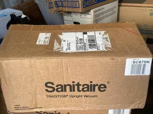Sanitaire Upright Vacuum