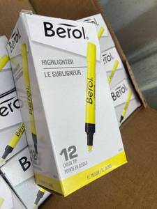 Bulk Yellow Highlighters