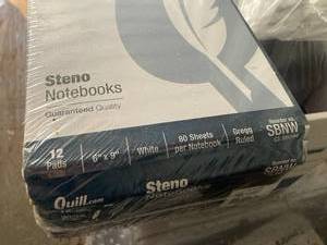 Steno Notebooks