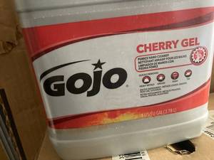 Gojo Cherry Pumice Hand Cleaner