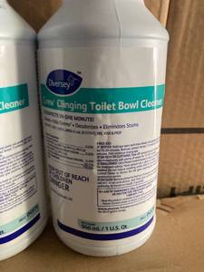 Clinging Toilet Bowl Cleaner