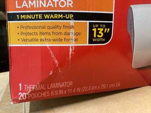 Scotch Advanced Thermal Laminator