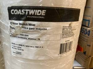 Machine Stretch Wrap Rolls