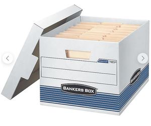 Bankers Boxes