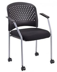 Guest Chairs with Casters