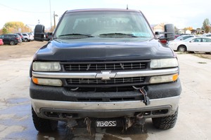 2002 Chevrolet Silverado 2500HD Base  LS  LT