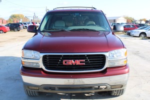 2002 GMC Yukon Base  SLE  SLT