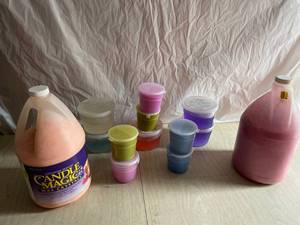 Candle Making Wax CrystalGel