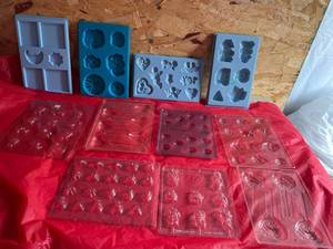 11-Candle Making Molds