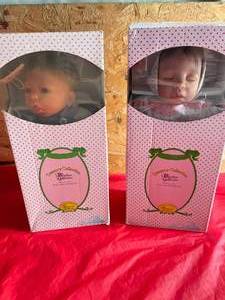 NEW 2- Adorable Life Like Dolls, Treasury Edition, Paradise Galleries