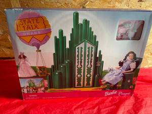 NEW Barbie Play Set, State Fair Omaha
