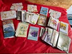New Birthday Cards, Get Well,Thinking Of You, In Love Memory, Many Holy Prayer Cards