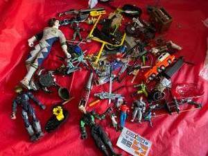 Lots Of Warriors And All The Tools Needded To Fight