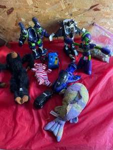 Lot Of Toys