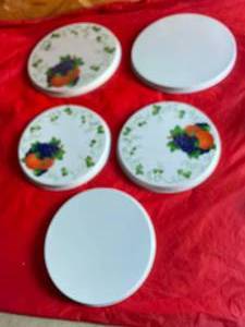 5-NEW Electric Stove Burner Covers