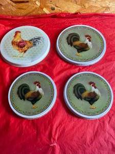 4-New Electric Stove Burner Covers