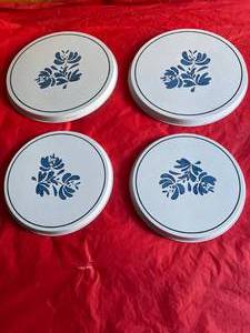 4-New Electric Stove Burner Covers