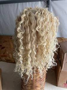 NEW Curly Blonde Wig. By Wigbuy With Tag.