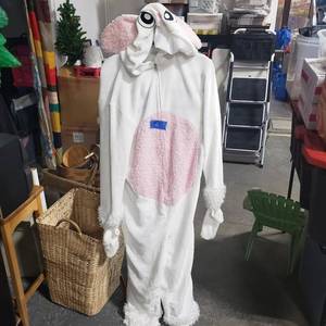 NEW Bunny Suite Size SM. Looks Like Adult Size