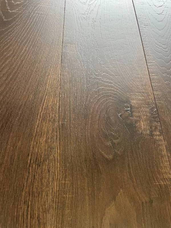 368 SF Premium Water Resistant Laminate Flooring 7.5x47 - Dark Brown