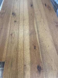 402 SF of High End Engineered Hardwood Flooring Hardsracped 12x81 - WV