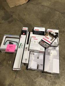 lot 1 image: Lot of Assorted Delta bathroom items Customer Returns See Terms on Auction