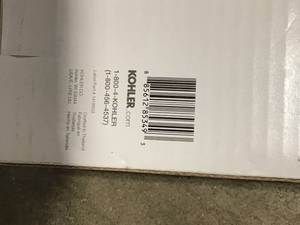 lot 3 image: Lot of 2 KOHLER Cursiva Towel Arm in Vibrant Brushed Nickel Customer Returns See Terms on Auction