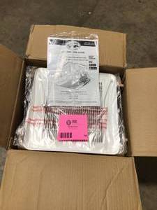 lot 14 image: Panasonic WhisperChoice Pick-A-Flow 80110 CFM Ceiling Bathroom Exhaust Fan with Flex-Z Fast Bracket    Customer Returns See Terms on Auction