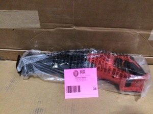 lot 36 image: Milwaukee M18 18V Lithium-Ion Cordless SAWZALL Reciprocating Saw (Tool-Only) Customer Returns See Terms on Auction