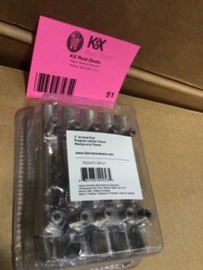 lot 51 image: Liberty Arched 3 in. (76 mm) Center-to-Center Satin Nickel Drawer Pull (10-Pack) Customer Returns See Terms on Auction