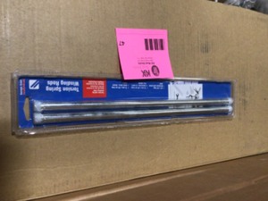lot 47 image: 12 in. x 16 in. Torsion Spring Winding Rods by Prime-Line  Customer Returns See Terms on Auction
